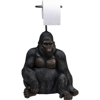 Suporte de Papel Higiénico Kare Design Sitting Monkey Gorilla 51 cm - 1