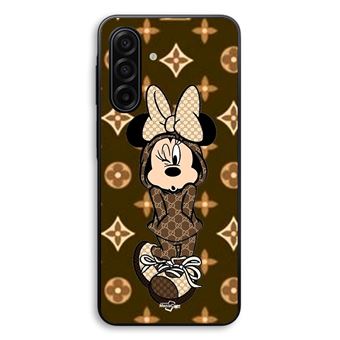 Capa Maniacase para Samsung Galaxy A17 | Minnie Disney LV castanho Manoacase - 1