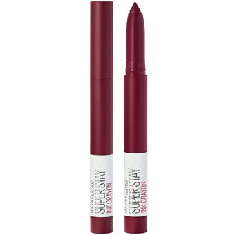 Batom Maybelline SuperStay Ink Crayon - 1
