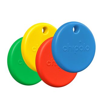 Localizador Chipolo POP | 4x Vermelho/Azul/Amarelo/Verde - 1
