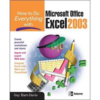 How to Do Everything with Microsoft Office Excel 2003 - 1