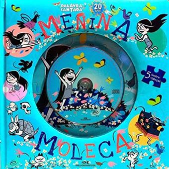 Menina Moleca - Livro Quebra-Cabeça (+ Cd) - 1