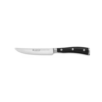 Faca de Bife Wusthof Classic Ikon | 12 cm - Preto - 1