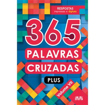 365 Palavras Cruzadas Plus - Volume Vii - 1