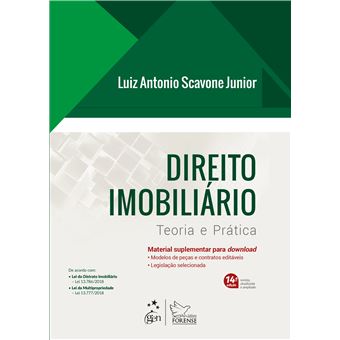 Direito Imobiliário - Teoria e Pratica: Teoria e Prática - 1