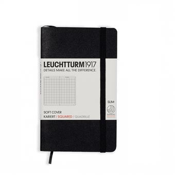Caderno e Bloco de Notas Leuchtturm 329869 | Preto - 1