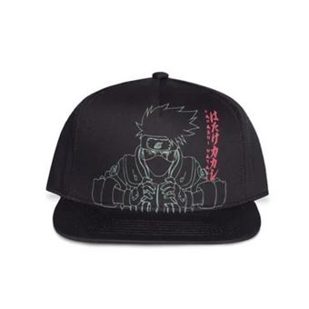 Chapéu DIFUZED Naruto Kakashi Line Art - 1