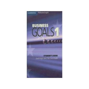 Business Goals 1 Student's Book - 1