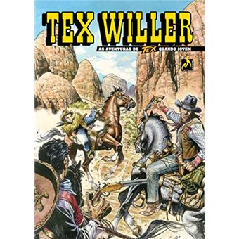Tex Willer 3. O Segredo Do Medalhão - 1