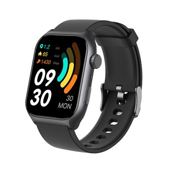 Smartwatch Desportivo SZSMART GTS7 | Bluetooth | Carregamento Magnético | Registo de Saúde para Android e IOS | Preto - 1