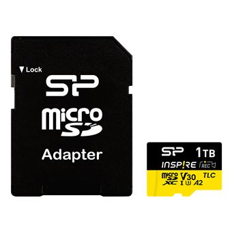 Cartão de Memória Silicon Power SP001TBSTXLA2V1NSP | Amarelo - 1