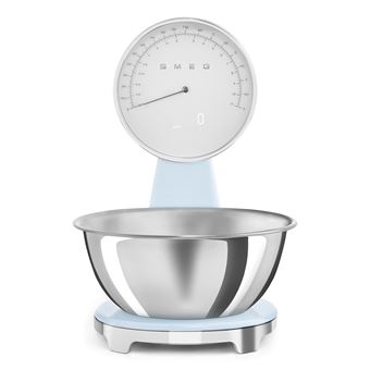 Balança de Cozinha Eletrónica Smeg KSF01PBWW | Azul - 1