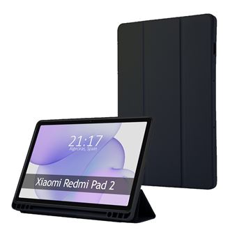 Capa Tumundosmartphone Flip Inteligente para Xiaomi Redmi Pad 2 | Preta - 1