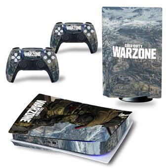 Autocolantes de Proteção HSMY para Consola Sony PS5 Edition Standard - Call of duty -TN-PS5Disk-4052 - 1