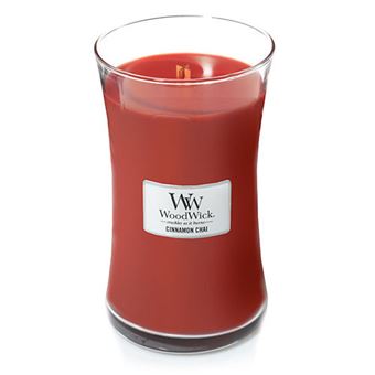 WoodWick 93104 vela Outro Vermelho Canela, Baunilha 1 peça(s) - 1