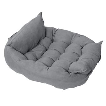 Cama Vertente Oportuna Pet Confort Line | Tamanho Médio | Cinza - 1