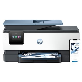 Impressora Multifunções HP OfficeJet Pro 8125e Sem fios All-in-One Cor Impressora, Instant Ink Impressão frente e verso | 20 ppm | Wi-Fi | Azul - 1