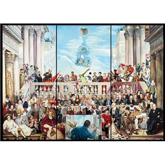 Puzzle Schmidt Spiele So vergeht der Ruhm der Welt | 3000 Peças - 1