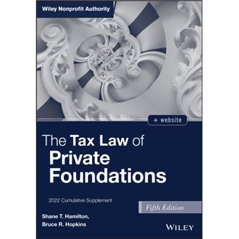 The Tax Law Of Private Foundations - 1