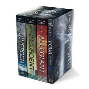 Divergent Series Four-Book Paperback Box Set - 1