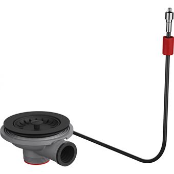 Filtro/ralo para Pias de Cozinha Franke 112.0656.939 | Preto - 1