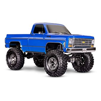 Carro Telecomandado TRX-4 Chevrolet K10 Cheyenne High Trail BLUE (EN) - 1