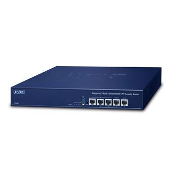 Router com Fio PLANET Enterprise 5-Port | Azul - 1