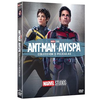 Ant-Man and The Wasp 1- 3 (3DVD) - 1