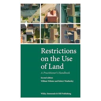 Restrictions On The Use Of Land A Practitioners Handbook - 1