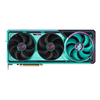 Placa de Vídeo ASUS ROG-ASTRAL-RTX5080-O16G-HATSUNE-MIKU-EDITION - 1