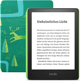 Leitor E-book Amazon DEV220302-02 | Verde - 1