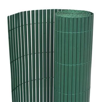 Cerca de Jardim vidaXL Dupla Face 90x300 cm PVC Verde - 1