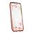 Capa Diamond Forcell para Huawei Y6 2019 Rosa-Dourada_0