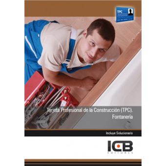 Tarjeta Profesional de la Construcción (TPC) : fontanería - 1