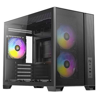 Pc Antec FLUX M | Preto - 1