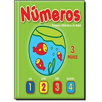 Numeros - Colecao Primeira Biblioteca Do Bebe - 1