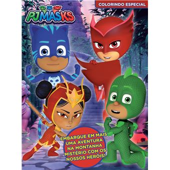 Pjmasks - Colorindo Especial - 01Ed/21 - 1