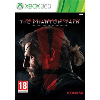 Videojogo Konami Metal Gear Solid V The Phantom Pain X360 - 1
