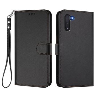 Capa com Carteira FLOODKING para Samsung Galaxy Note 10 | Fecho Magnético | RFID | Carregamento Sem Fios | Preto - 1