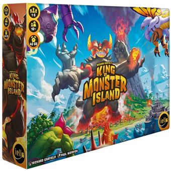 King Of Monster Island (EN) - 1