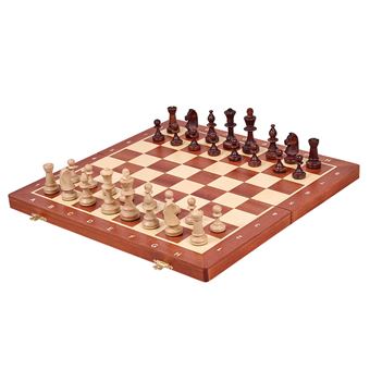 Tabuleiro e Peças de Xadrez com Arrumação Stauton 5 FPX - 1