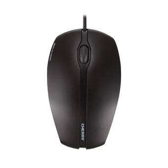 Rato com Fios CHERRY Gentix | 1000 DPI | Preto - 1