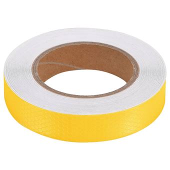 Fita Refletora vidaXL | 2,5 cm | x 20 m PVC amarelo - 1