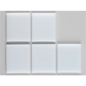 Placa de Identificação Não Metálica Schneider Electric 1225174 | Branco - 1