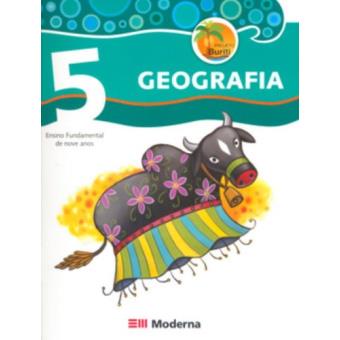 Projeto Buriti. Geografia. 5º Ano - 1