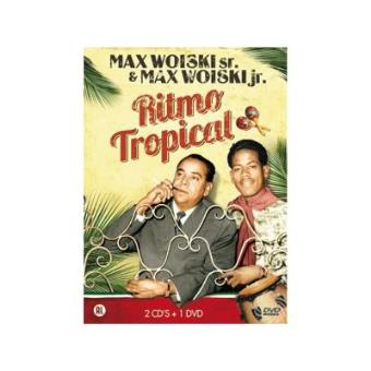 Max Woiski - Ritmo Tropical (Dvd + 2 Cd) - 1
