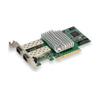 Cartão de Rede Supermicro AOC-STGF-I2S-O | Verde, Cinzento - 1