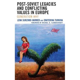 Postsoviet Legacies And Conflicting Values In Europe Generation Why Russian, Eurasian, And Eastern European Politics - 1