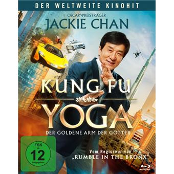 Filme Koch Media Kung Fu Yoga - Der goldene Arm der Götter (Blu-ray) - 1