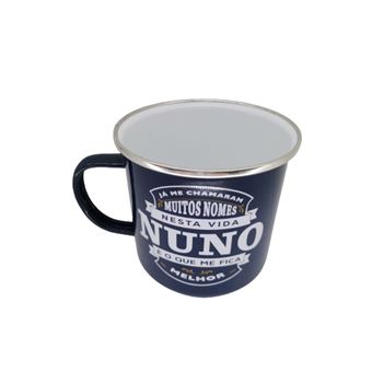Caneca de Esmalte H&H | Nuno - 1